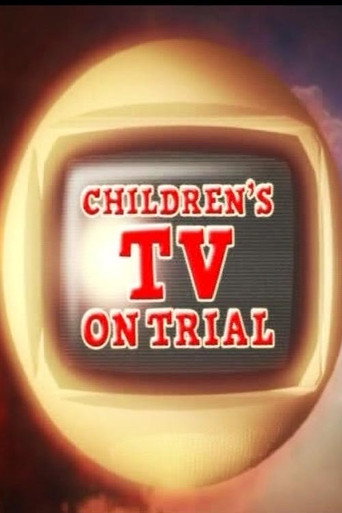 Children's TV on Trial poster