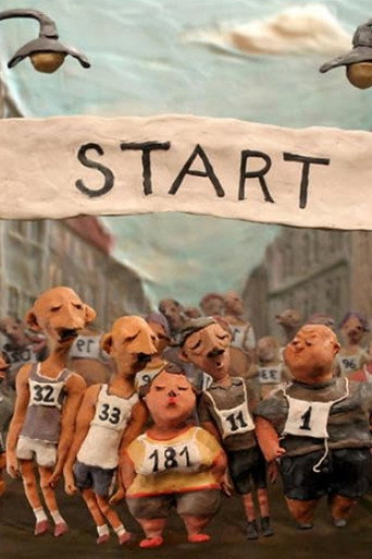 Movie poster for Marathon (2008)