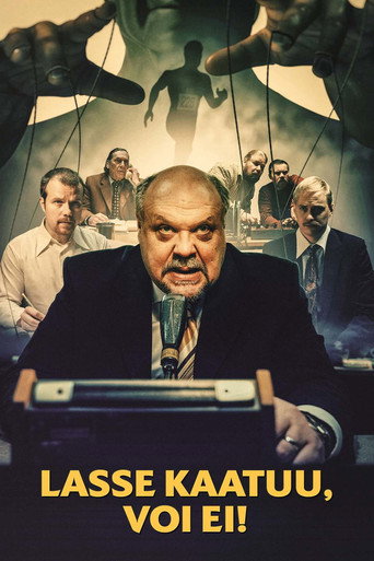 Movie poster for Oh No, Lasse Falls! (2023)