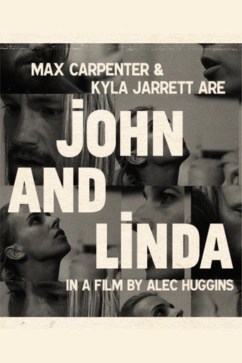Movie poster for John and Linda (2022)