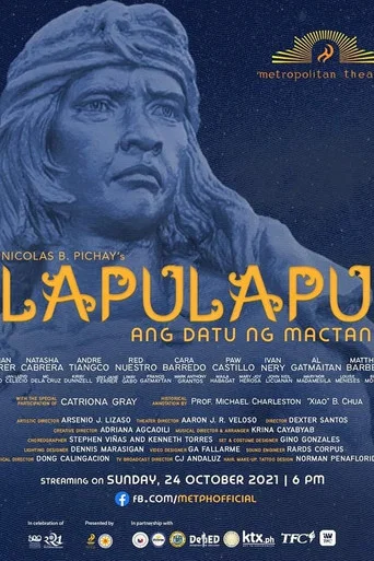 Movie poster for Lapulapu, Ang Datu ng Mactan (2021)
