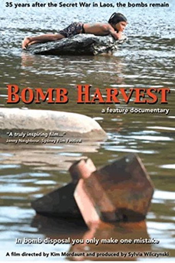 Movie poster for Bomb Harvest (2007)