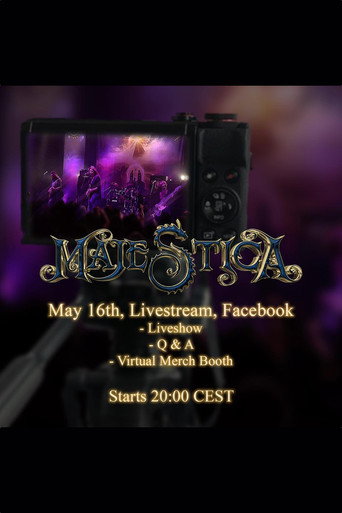 Movie poster for Majestica - Intimate Livestream Experience (2020)