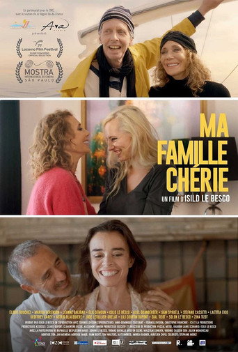 Movie poster for My Darling Family (2026)