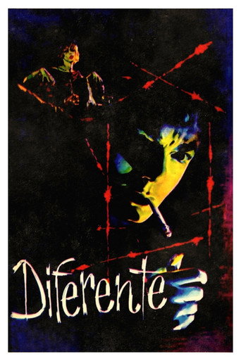 Movie poster for Diferente (1962)