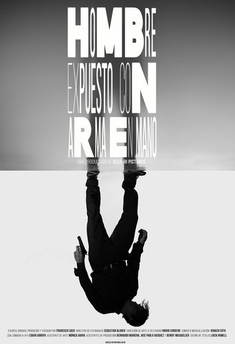 Movie poster for Exposed Man With Gun In Hand (2019)