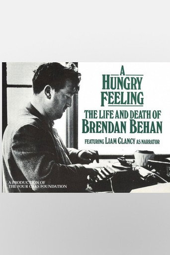 Movie poster for A Hungry Feeling: The Life and Death of Brendan Behan (1988)