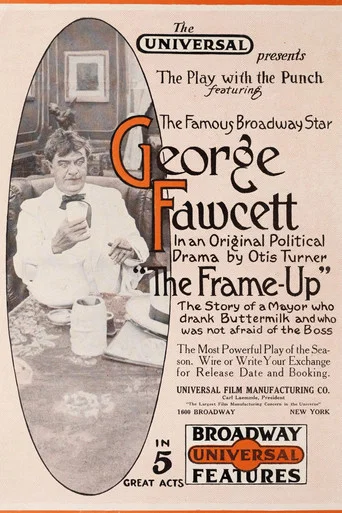 Movie poster for The Frame-Up (1915)