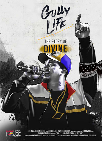 Movie poster for Gully Life: The Story of Divine (2019)