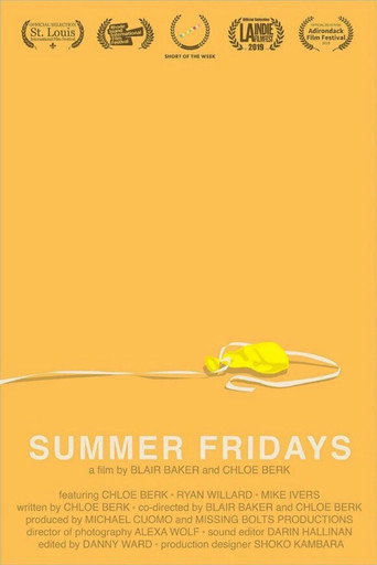 Summer Fridays poster