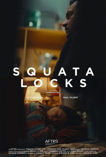 Movie poster for Squata Locks (2025)