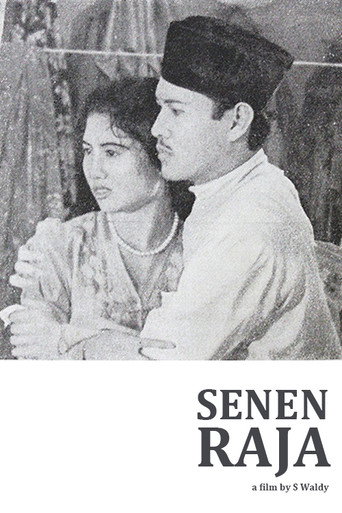 Movie poster for Senen Raja (1954)