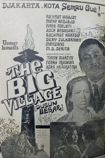 Movie poster for The Big Village (1969)