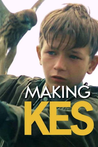 Making Kes poster