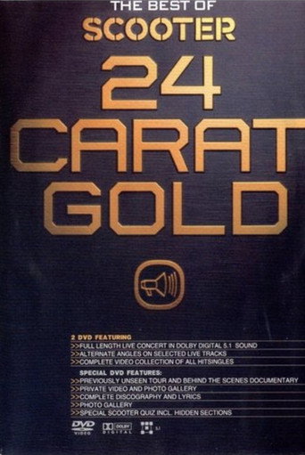 Movie poster for Scooter – 24 Carat Gold (2002)
