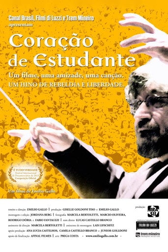 Movie poster for Coração de Estudante (2013)