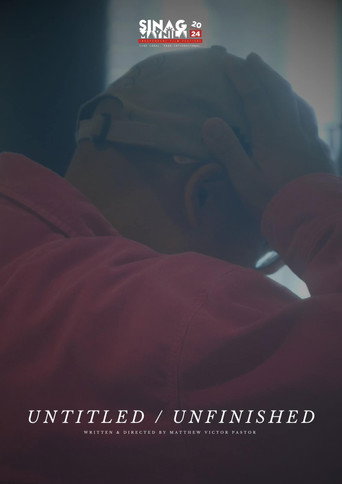 Movie poster for Untitled / Unfinished (2024)