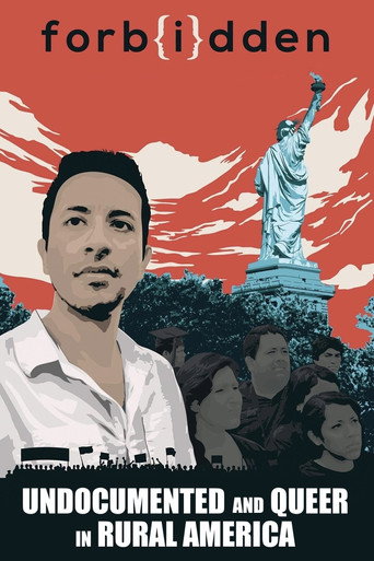 Movie poster for Forbidden: Undocumented and Queer in Rural America (2016)