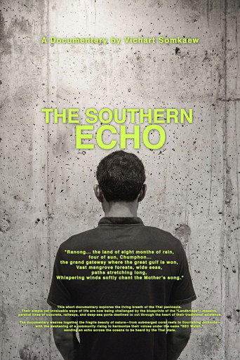Movie poster for The Southern Echo