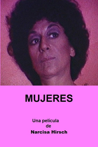Movie poster for Mujeres (1985)