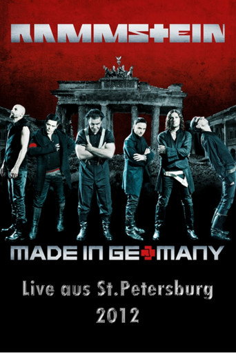 Movie poster for Rammstein: Live aus St.Petersburg (2012)