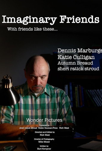 Movie poster for Imaginary Friends (2022)