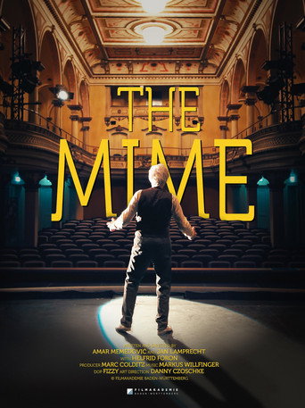 Movie poster for The Mime (2023)