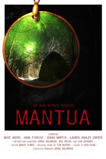 Movie poster for Mantua (2011)