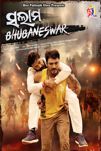 Movie poster for Salam Bhubaneswar (2024)