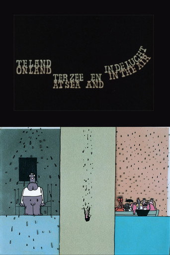 Movie poster for On Land, at Sea and in the Air (1980)