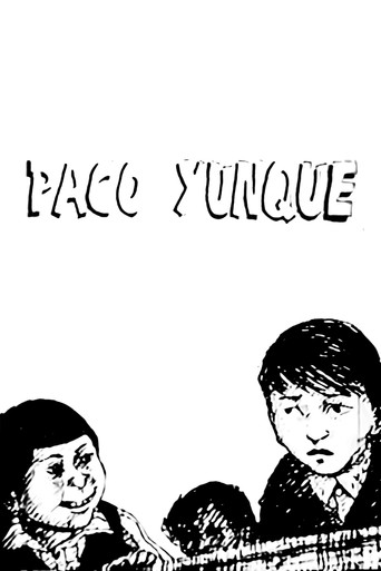 Paco Yunque poster