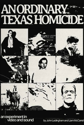 Movie poster for An Ordinary Texas Homicide (2023)