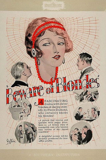 Movie poster for Beware of Blondes (1928)