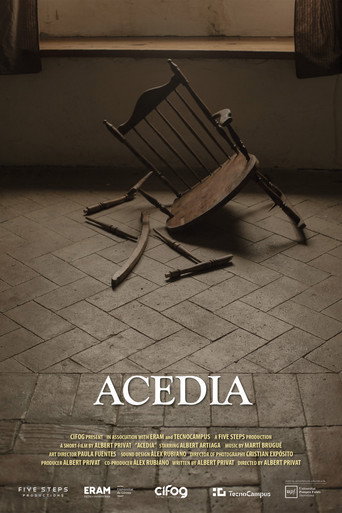 Movie poster for Acedia (2018)