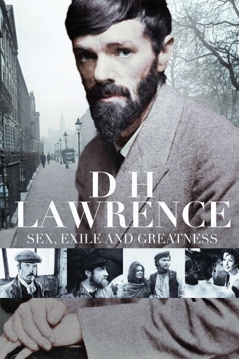 Movie poster for D.H. Lawrence: Sex, Exile And Greatness (2021)