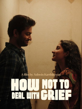 Movie poster for How Not to Deal with Grief (2023)