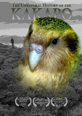 Movie poster for The Unnatural History of the Kakapo (2009)