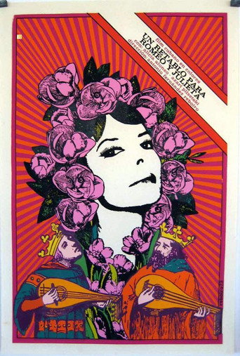 Movie poster for Un retablo para Romeo y Julieta (1971)