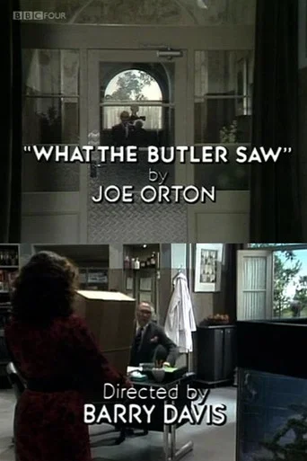 Movie poster for What the Butler Saw (1987)