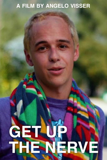Movie poster for Get Up The Nerve (2022)