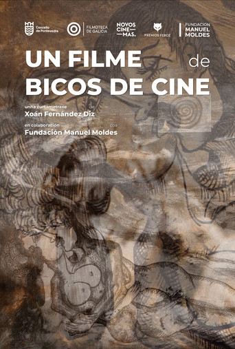 Movie poster for A SHORT FILM about BICOS DE CINE