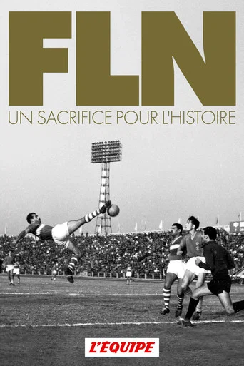Movie poster for FLN, A Sacrifice for History (2016)