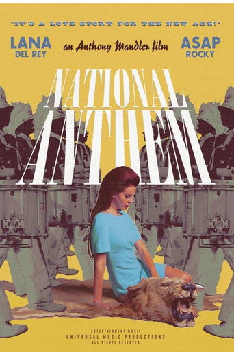 Movie poster for National Anthem (2012)