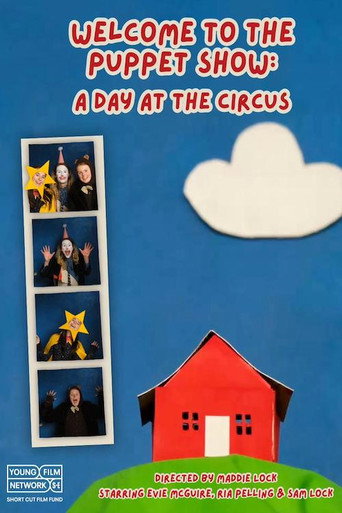 Movie poster for Welcome to the Puppet Show: A Day at the Circus (2024)