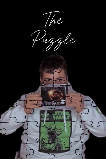 Movie poster for The Puzzle (2022)
