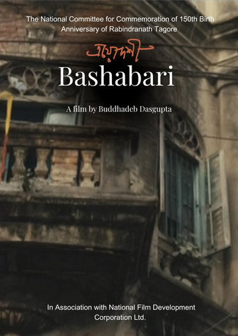 Movie poster for Bashabari