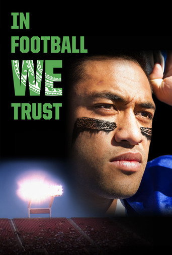 Movie poster for In Football We Trust (2015)