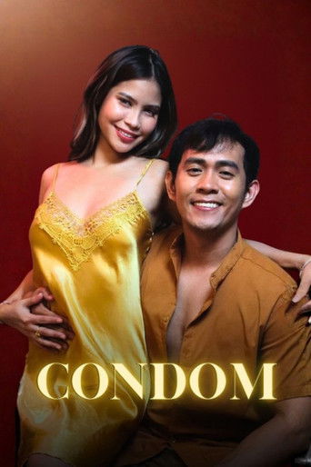 Condom poster