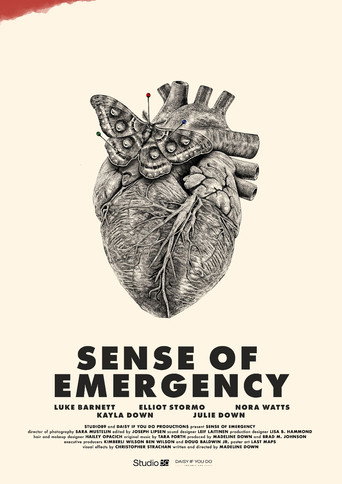 Movie poster for Sense of Emergency