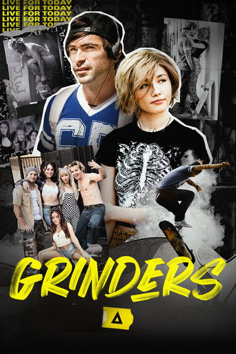 Movie poster for Grinders (2022)